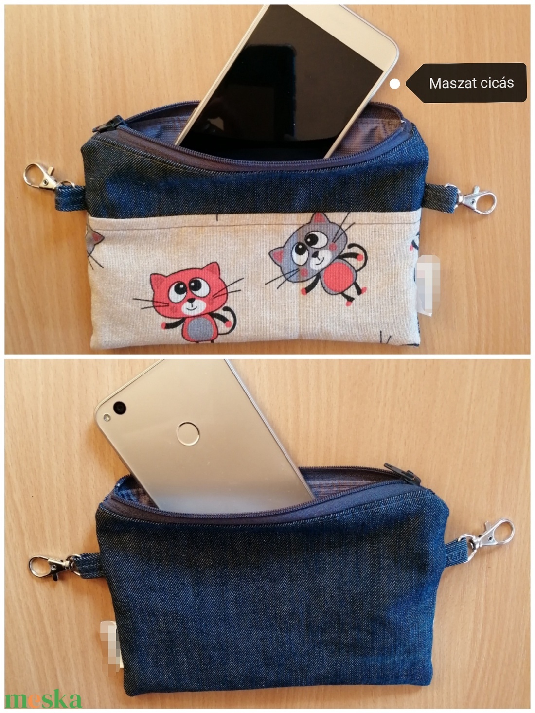 Mini övtáska - táska & tok - övtáska - Meska.hu