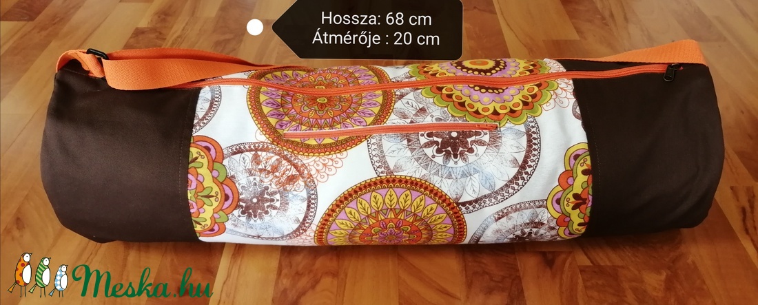 Jógamatrac táska - táska & tok - edzőtáskák - edzőtáskák - Meska.hu