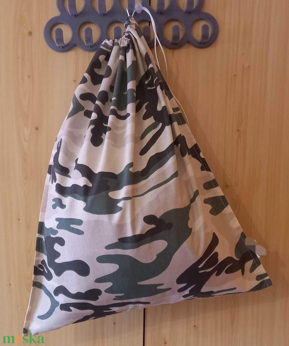 Szennyestartó zsák szett utazáshoz táskába, bőröndbe terepmintás - otthon & életmód - tárolás & rendszerezés - szennyestartó - Meska.hu