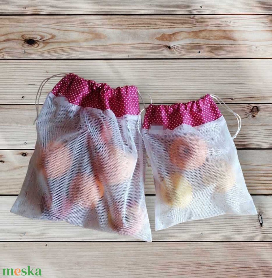 Ökoszett (2 db-os) pink pöttyös - táska & tok - bevásárlás & shopper táska - zöldség/gyümölcs zsák - Meska.hu Ökoszett (2 db-os) pink pöttyös - táska & tok - bevásárlás & shopper táska - zöldség/gyümölcs zsák - Meska.hu