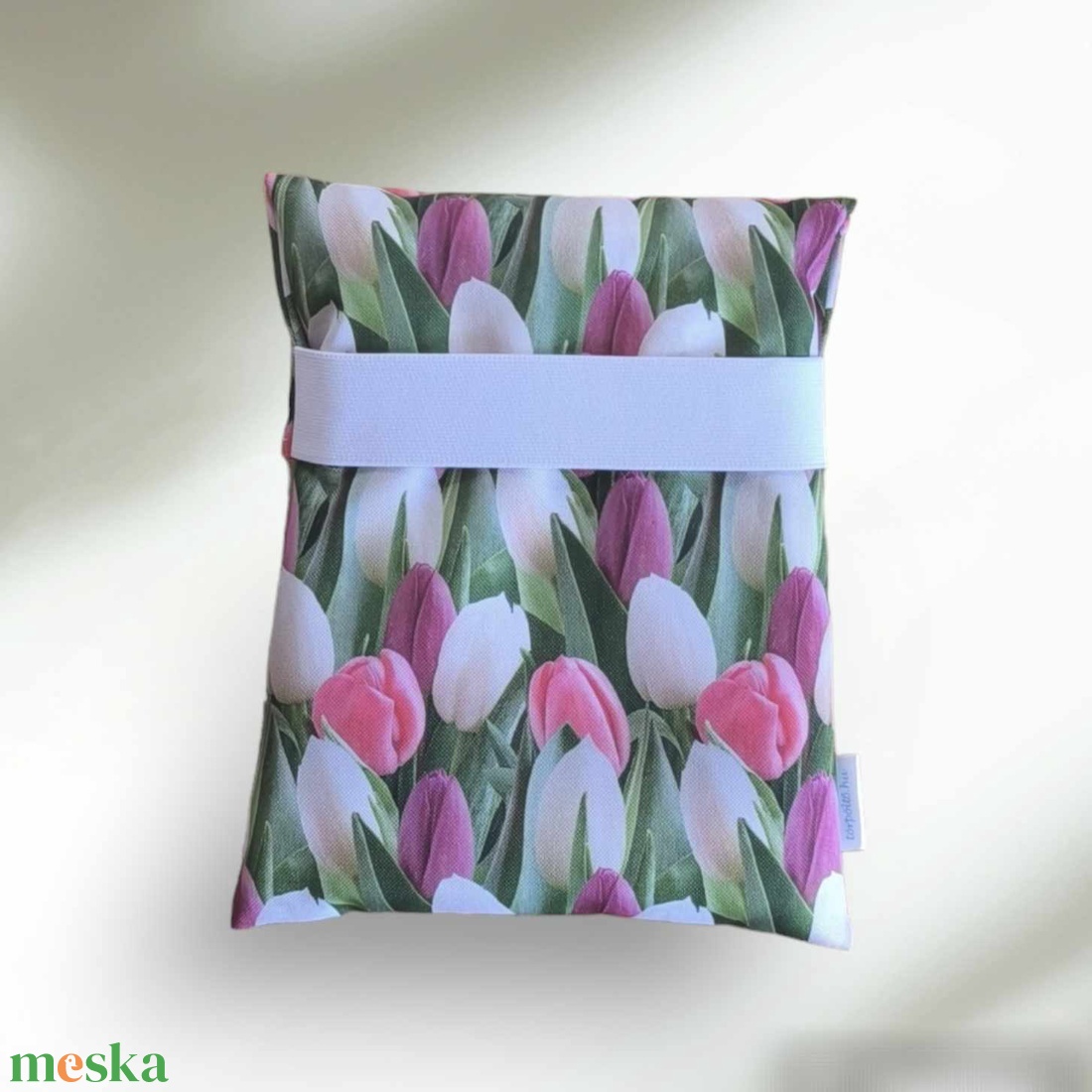 Vízlepergető könyvtok tulipános - könyv & zene - könyvtok - Meska.hu Vízlepergető könyvtok tulipános - könyv & zene - könyvtok - Meska.hu