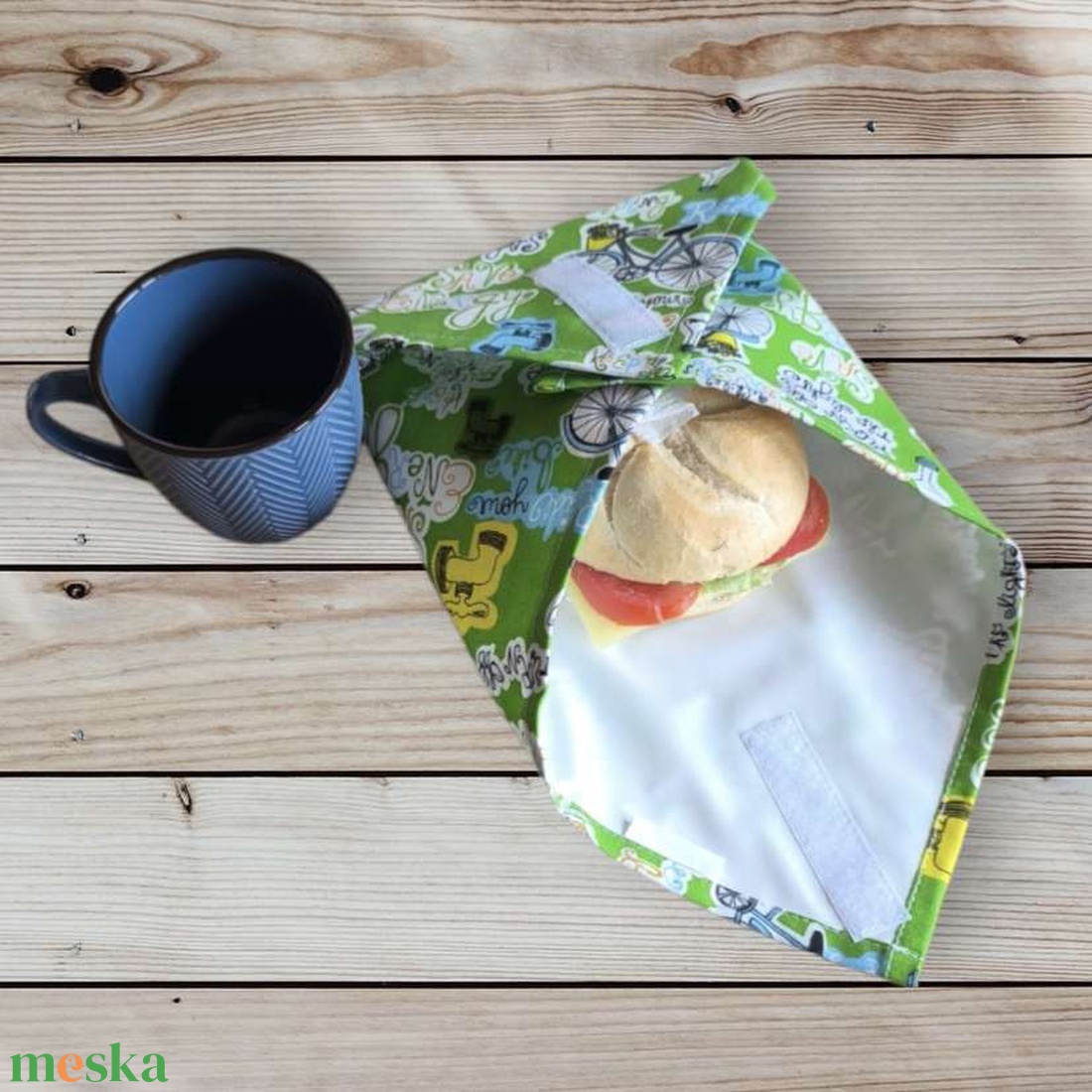 Frissentartó textilszalvéta zero waste - táska & tok - uzsonna- & ebéd tartó - szendvics csomagoló - Meska.hu Frissentartó textilszalvéta zero waste - táska & tok - uzsonna- & ebéd tartó - szendvics csomagoló - Meska.hu