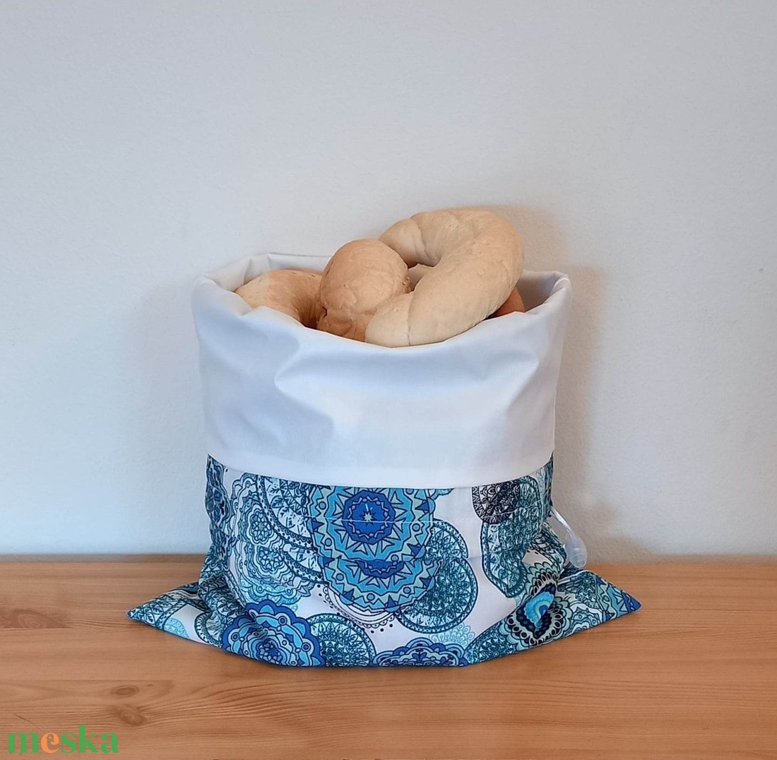 Frissentartó kenyeres zsák+bevásárló zsák kék mandalás - táska & tok - bevásárlás & shopper táska - kenyeres zsák - Meska.hu Frissentartó kenyeres zsák+bevásárló zsák kék mandalás - táska & tok - bevásárlás & shopper táska - kenyeres zsák - Meska.hu