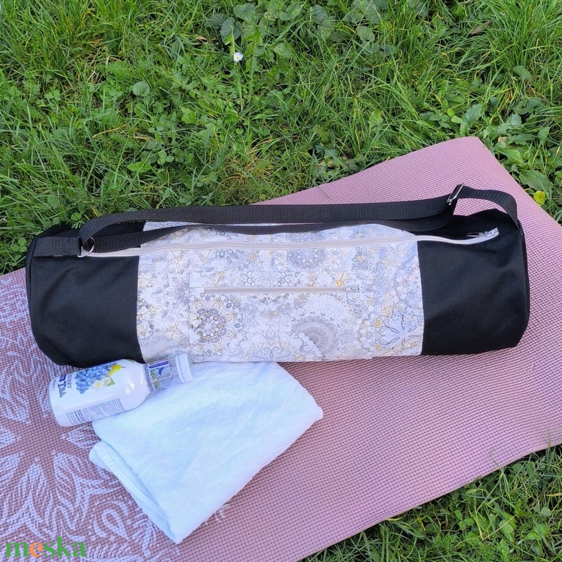 Jóga-, pilates-, tornamatrac táska fátyolos mandalás - játék & sport - sport és kikapcsolódás - jóga, pilates, torna - jógatáska - Meska.hu Jóga-, pilates-, tornamatrac táska fátyolos mandalás - játék & sport - sport és kikapcsolódás - jóga, pilates, torna - jógatáska - Meska.hu