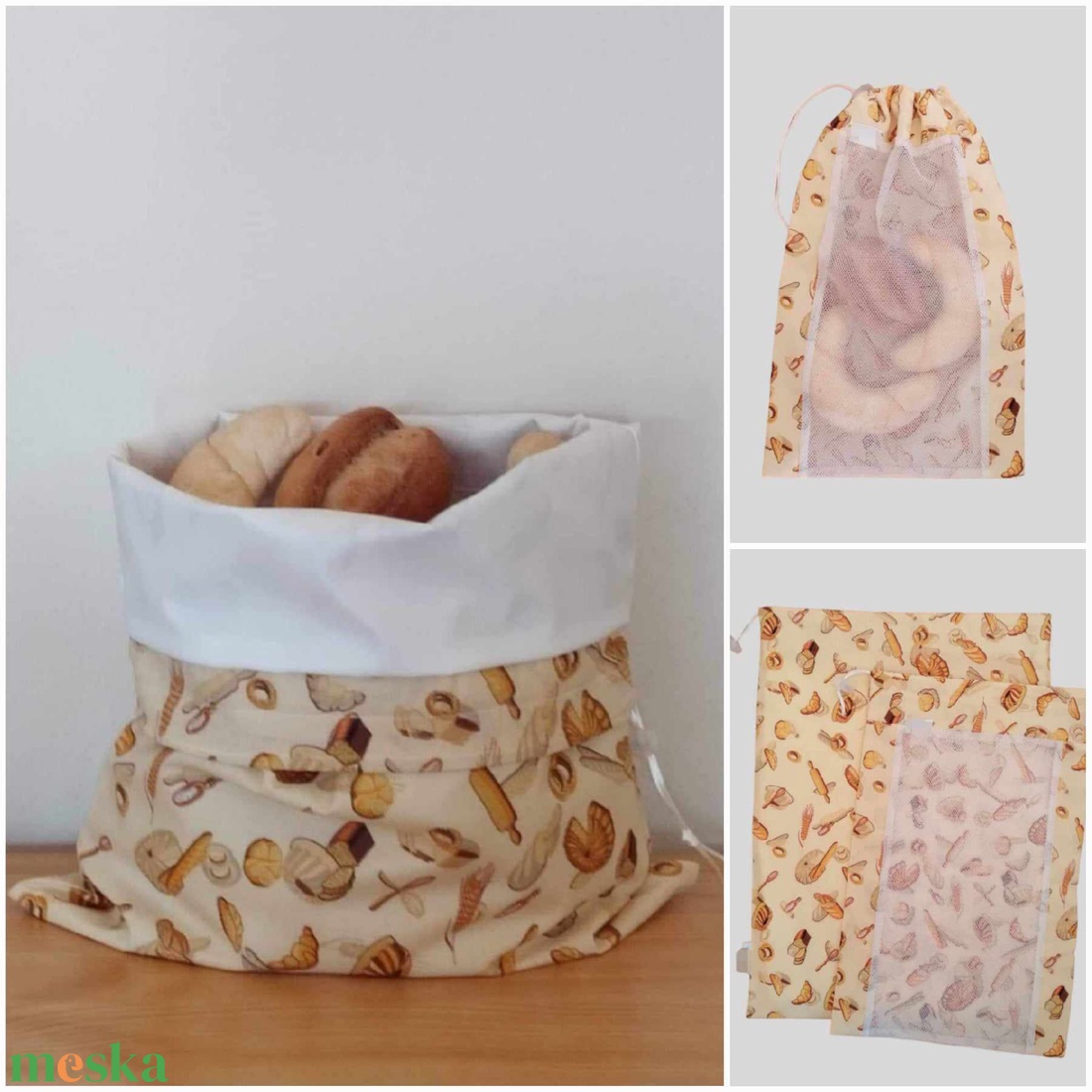 Frissentartó kenyeres zsák+bevásárló zsák pékárus - táska & tok - bevásárlás & shopper táska - kenyeres zsák - Meska.hu Frissentartó kenyeres zsák+bevásárló zsák pékárus - táska & tok - bevásárlás & shopper táska - kenyeres zsák - Meska.hu
