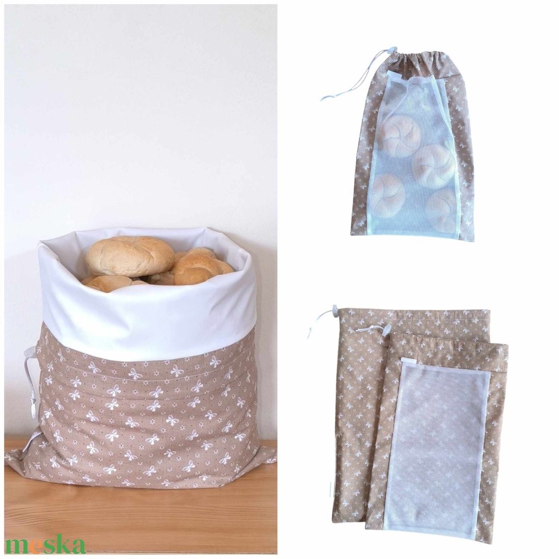 Frissentartó kenyeres zsák+bevásárló zsák barna pillangós - táska & tok - bevásárlás & shopper táska - kenyeres zsák - Meska.hu Frissentartó kenyeres zsák+bevásárló zsák barna pillangós - táska & tok - bevásárlás & shopper táska - kenyeres zsák - Meska.hu