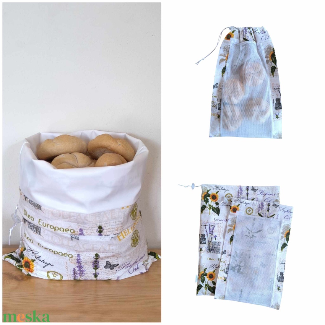 Frissentartó kenyeres zsák+bevásárló zsák napraforgós - táska & tok - bevásárlás & shopper táska - kenyeres zsák - Meska.hu Frissentartó kenyeres zsák+bevásárló zsák napraforgós - táska & tok - bevásárlás & shopper táska - kenyeres zsák - Meska.hu