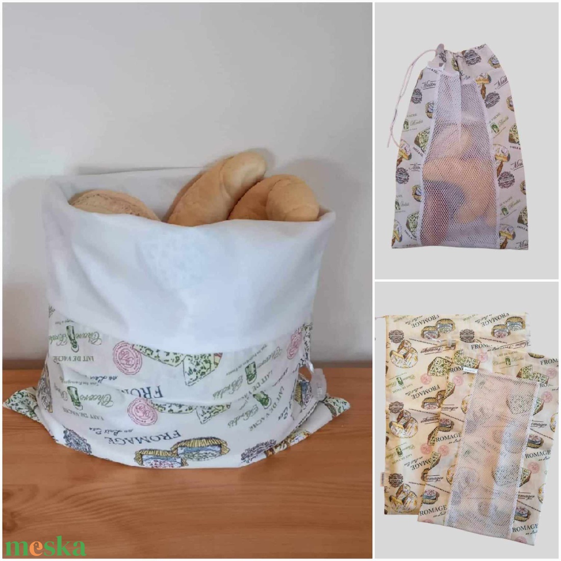 Frissentartó kenyeres zsák+bevásárló zsák sajtos - táska & tok - bevásárlás & shopper táska - kenyeres zsák - Meska.hu Frissentartó kenyeres zsák+bevásárló zsák sajtos - táska & tok - bevásárlás & shopper táska - kenyeres zsák - Meska.hu