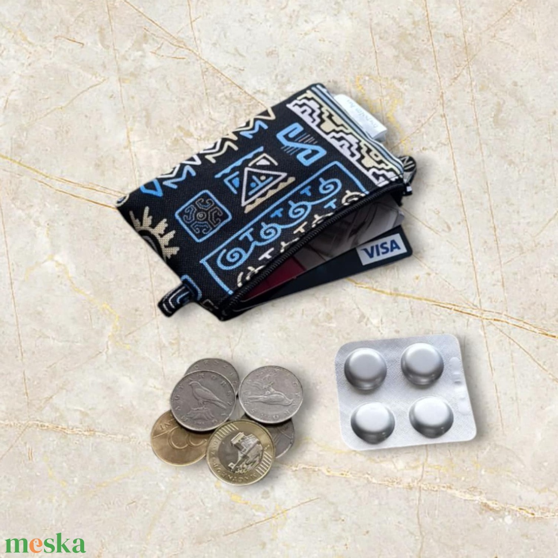 Bankkártyatartó görög mintás - táska & tok - pénztárca & más tok - kártyatartó & irattartó - Meska.hu Bankkártyatartó görög mintás - táska & tok - pénztárca & más tok - kártyatartó & irattartó - Meska.hu