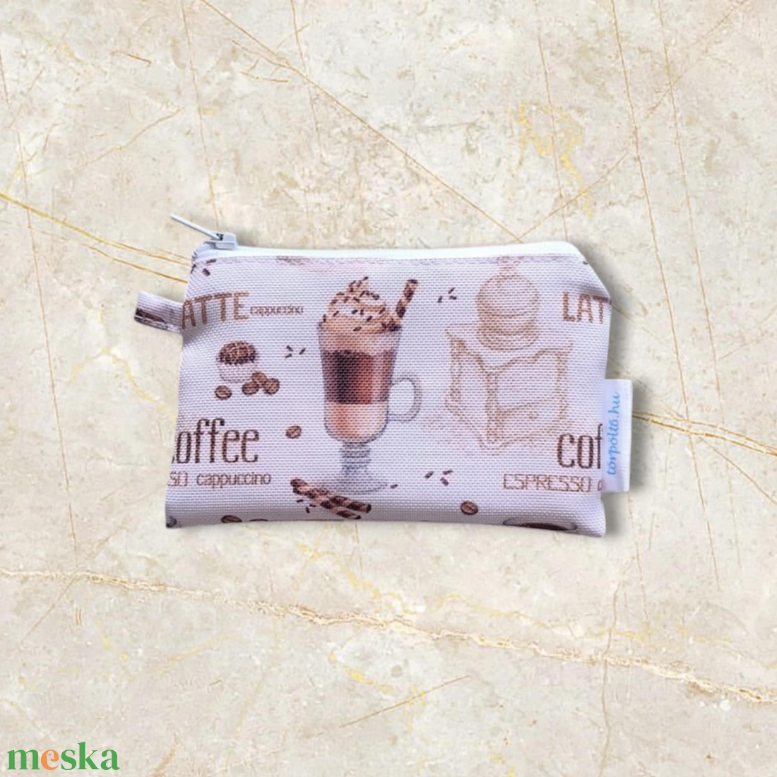 Bankkártyatartó kávé mintás - táska & tok - pénztárca & más tok - kártyatartó & irattartó - Meska.hu Bankkártyatartó kávé mintás - táska & tok - pénztárca & más tok - kártyatartó & irattartó - Meska.hu