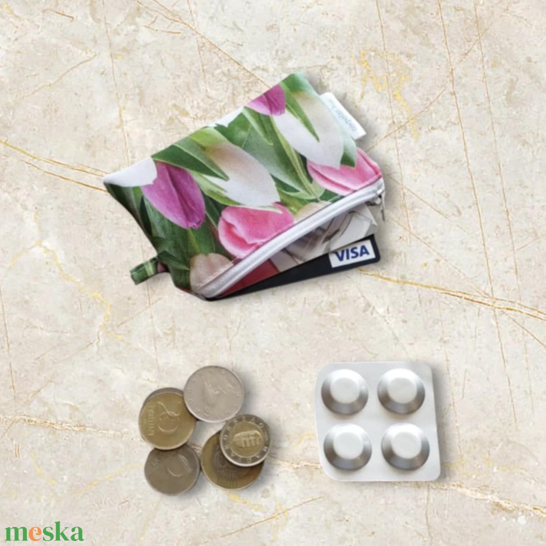 Bankkártyatartó tulipános - táska & tok - pénztárca & más tok - kártyatartó & irattartó - Meska.hu Bankkártyatartó tulipános - táska & tok - pénztárca & más tok - kártyatartó & irattartó - Meska.hu