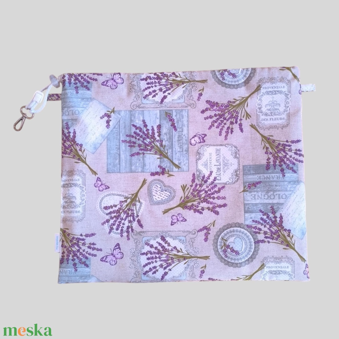 Aqua-zsák levendulás - táska & tok - edzőtáskák - sporttáska - Meska.hu