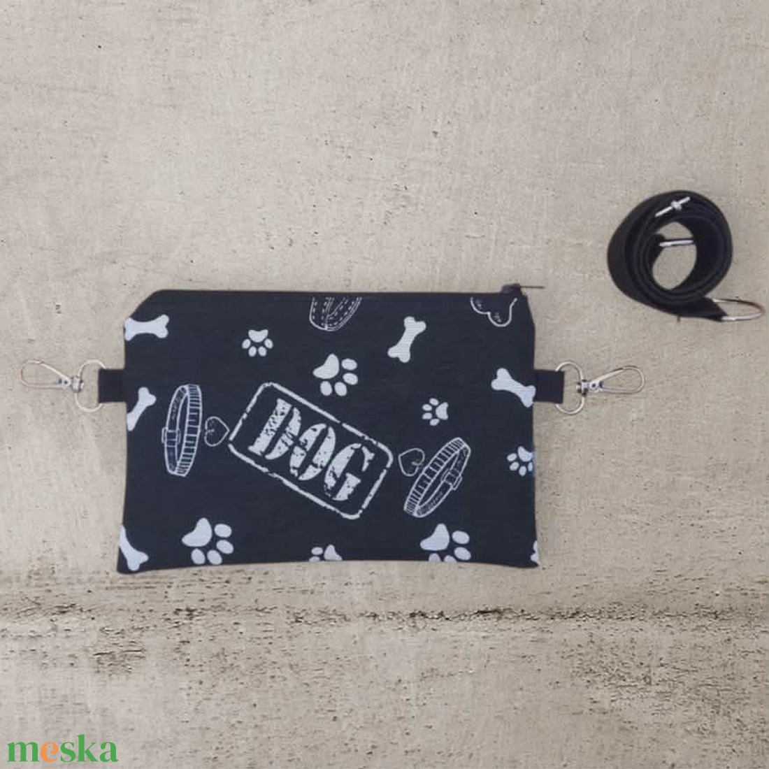 Mini övtáska dogos - táska & tok - övtáska - Meska.hu