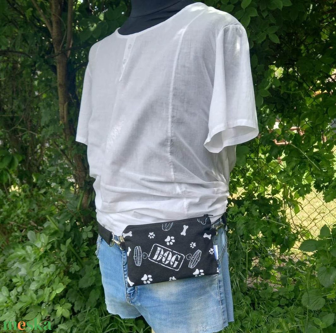 Mini övtáska dogos - táska & tok - övtáska - Meska.hu