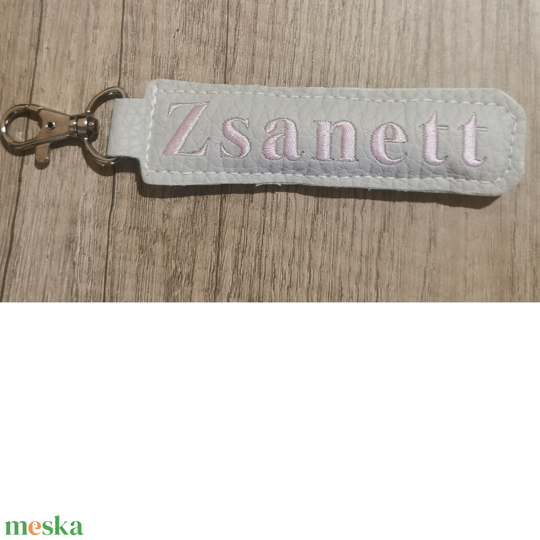 Névre szóló kulcstartó - táska & tok - kulcstartó & táskadísz - kulcstartó - Meska.hu
