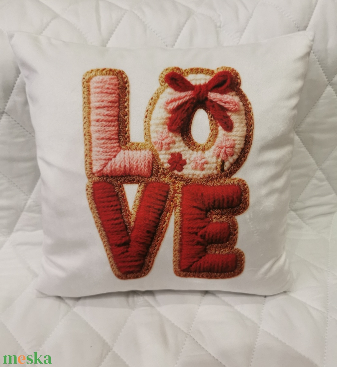 Párna  - otthon & életmód - lakástextil - párna & párnahuzat - díszpárna (belsővel együtt) - Meska.hu