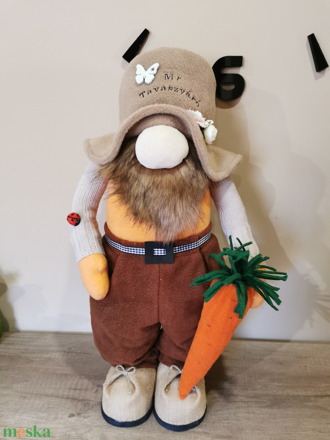 Tavaszváró Manó - otthon & életmód - dekoráció - manók - Meska.hu