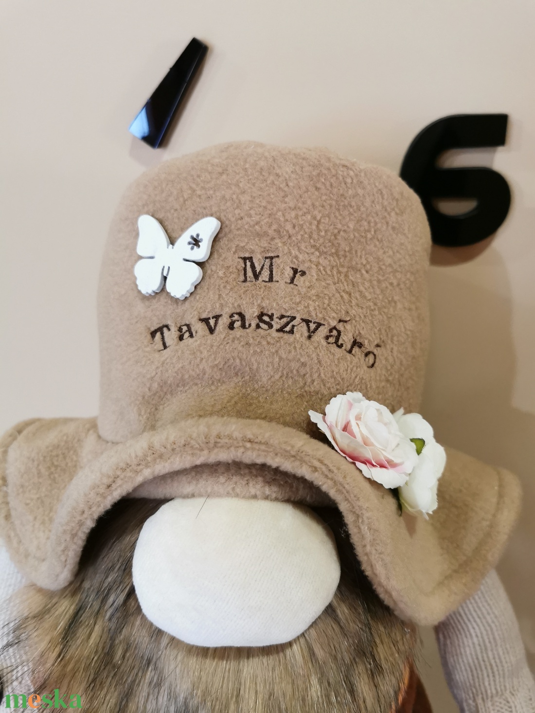 Tavaszváró Manó - otthon & életmód - dekoráció - manók - Meska.hu