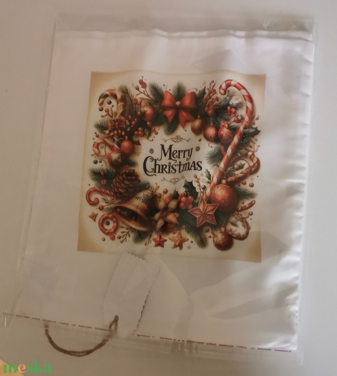 Karácsonyi párnahuzat  - otthon & életmód - lakástextil - párna & párnahuzat - díszpárna szett  - Meska.hu