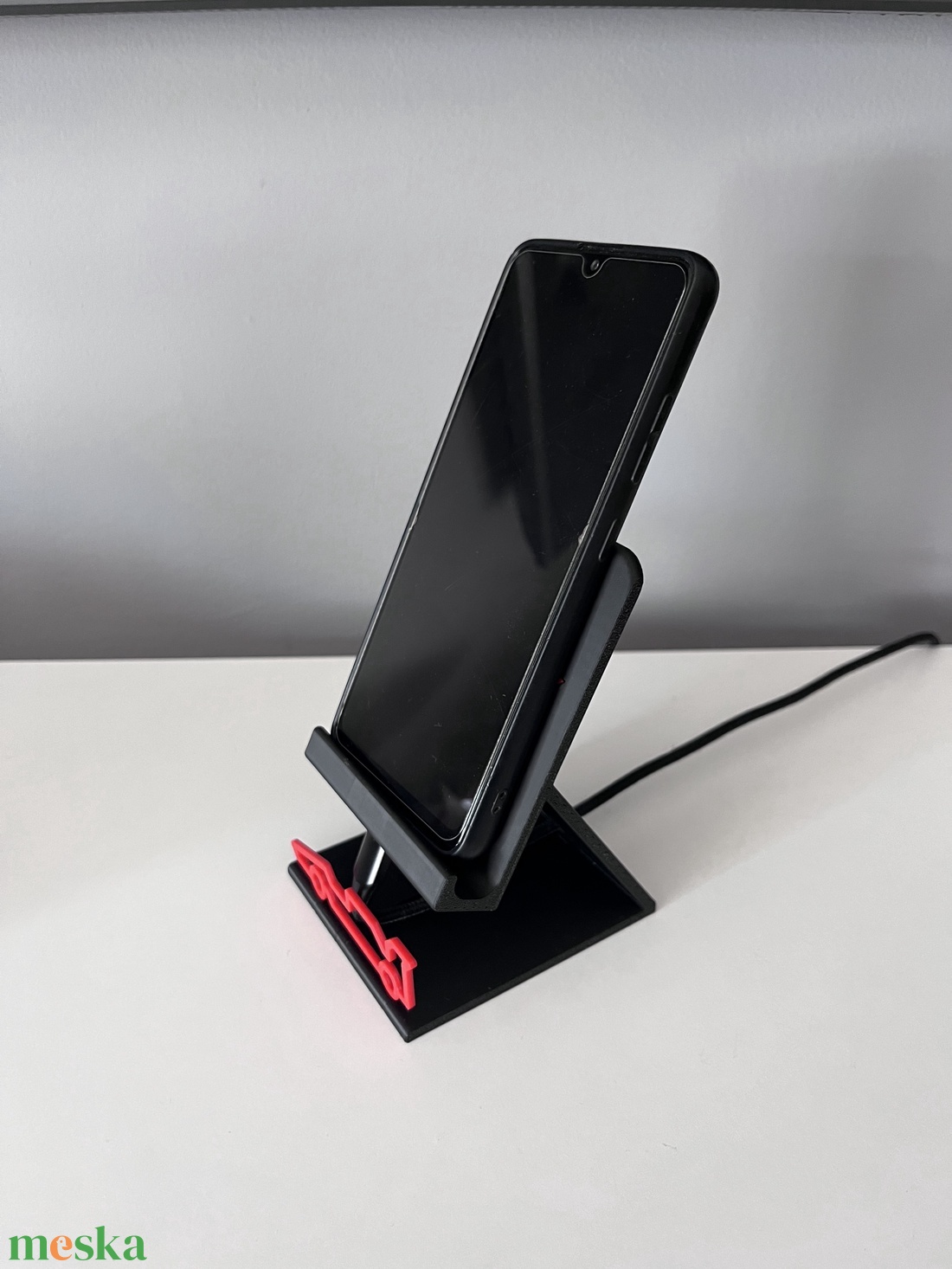 Forma 1 - Telefontartó - otthon & életmód - tárolás & rendszerezés - asztali telefontartó - Meska.hu
