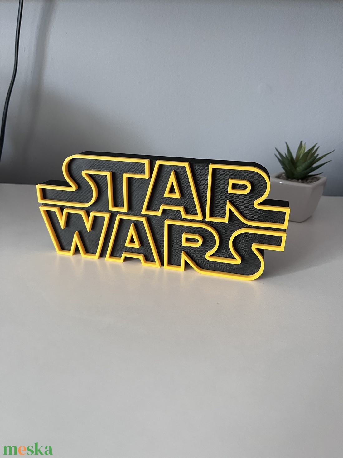 Star-Wars - Asztali dekoráció - otthon & életmód - dekoráció - asztal és polc dekoráció - asztaldísz - Meska.hu