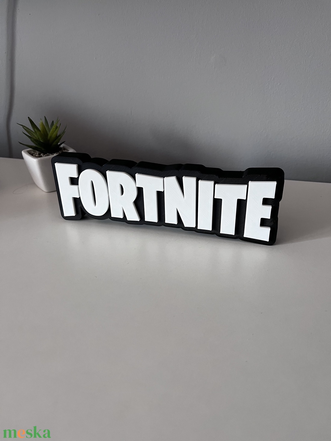 Fortnite - Asztali dekoráció - otthon & életmód - dekoráció - asztal és polc dekoráció - asztaldísz - Meska.hu