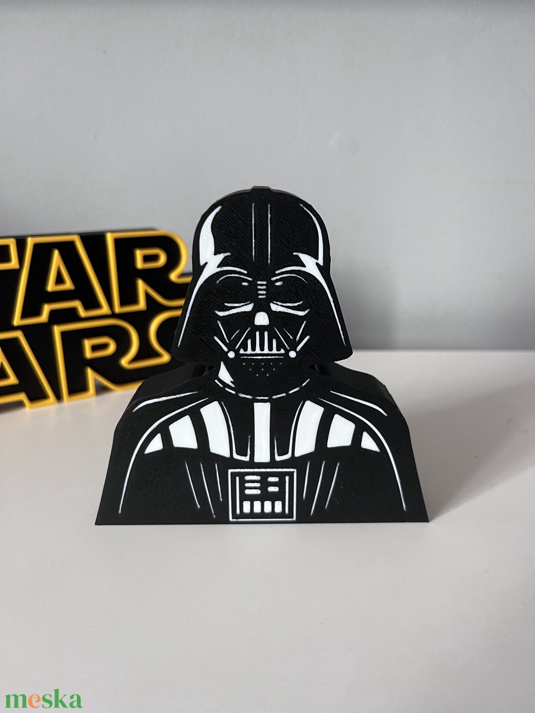 Darth Vader - Asztali dekoráció - otthon & életmód - dekoráció - asztal és polc dekoráció - asztaldísz - Meska.hu