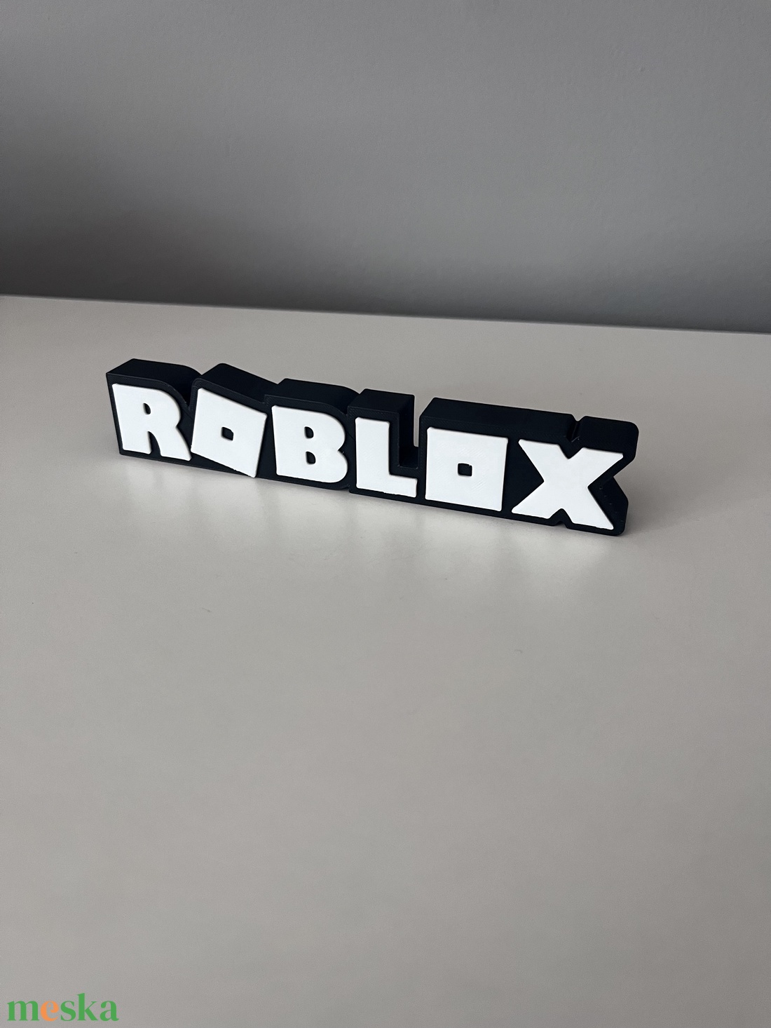 Roblox - Asztali dekoráció - otthon & életmód - dekoráció - asztal és polc dekoráció - asztaldísz - Meska.hu