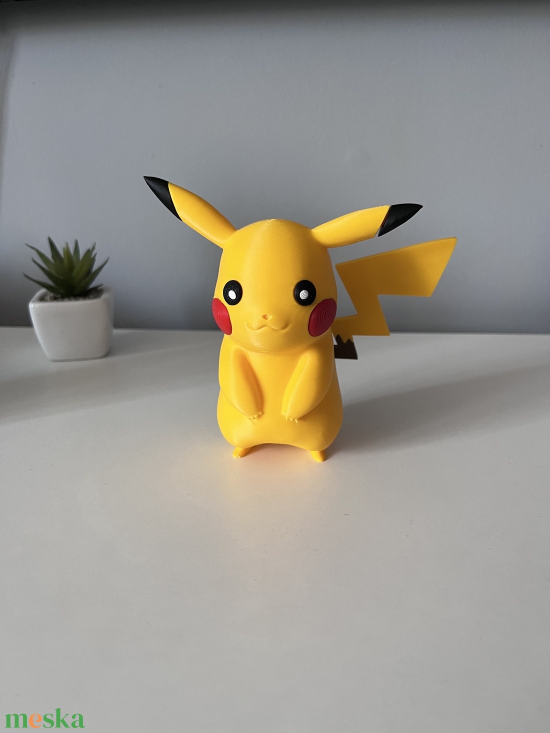 Pikachu figura - otthon & életmód - dekoráció - dekoratív figurák és szobrok - Meska.hu