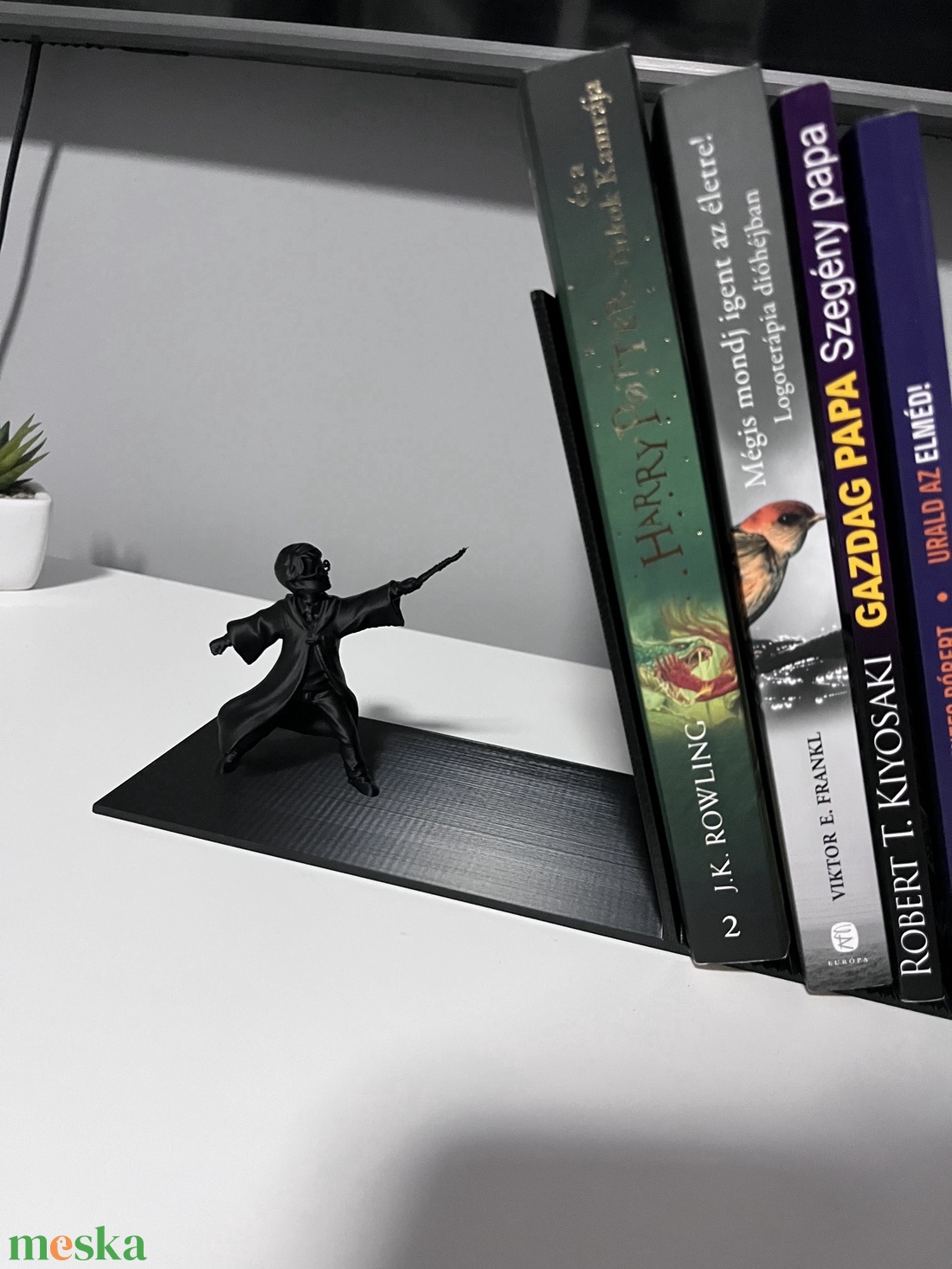 Harry Potter - Könyvtámasz - otthon & életmód - dekoráció - asztal és polc dekoráció - könyvtámasz - Meska.hu