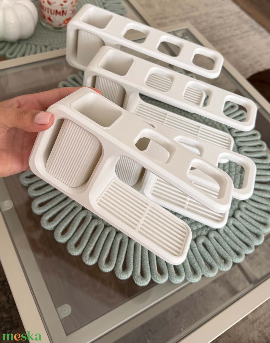 3D nyomtatott fogkefetartó több színben és méretben - otthon & életmód - fürdőszoba - fogkefetartó - Meska.hu