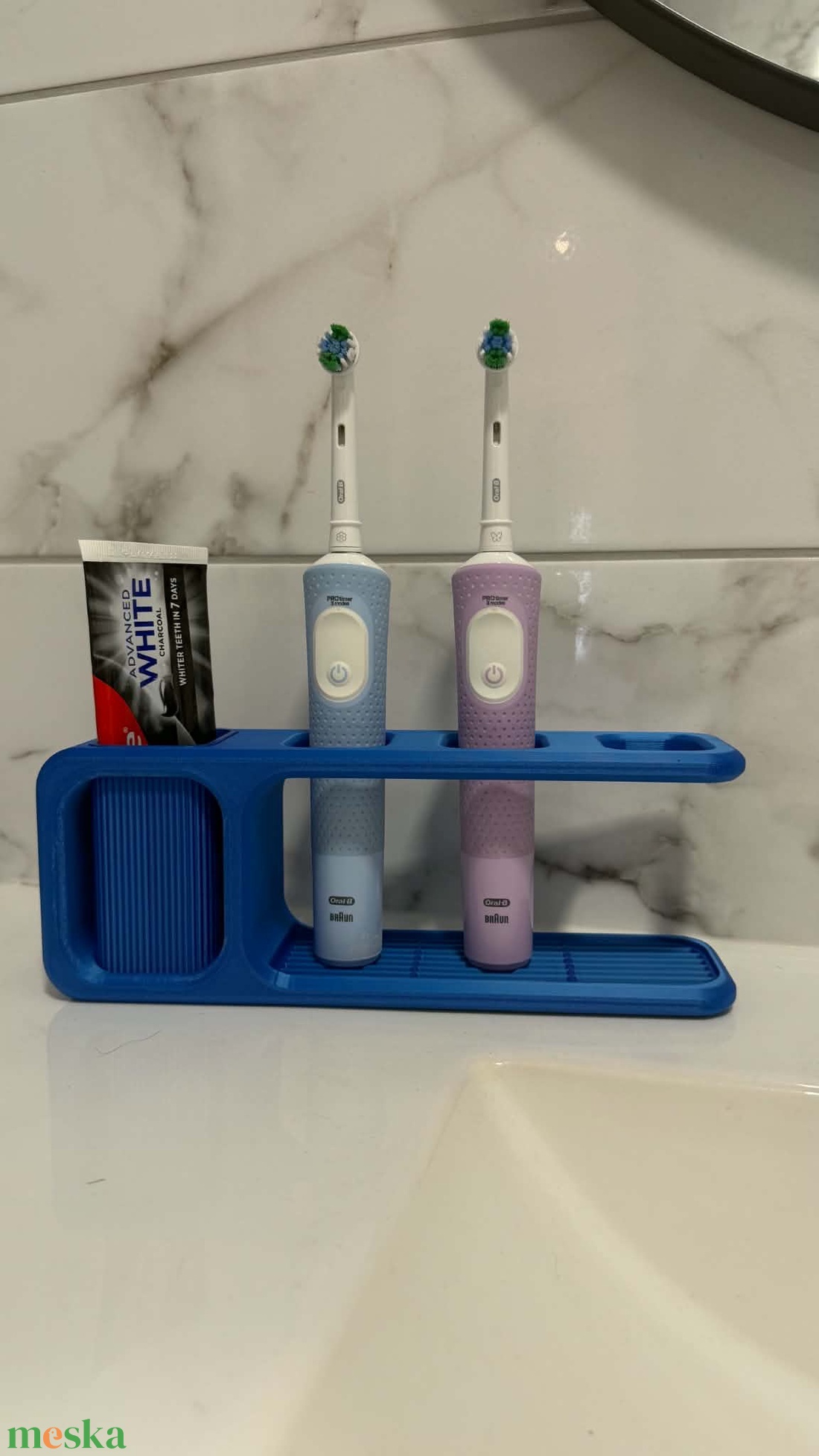 3D nyomtatott fogkefetartó több színben és méretben - otthon & életmód - fürdőszoba - fogkefetartó - Meska.hu