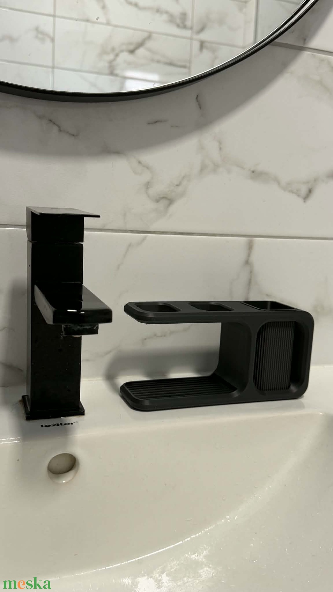 3D nyomtatott fogkefetartó több színben és méretben - otthon & életmód - fürdőszoba - fogkefetartó - Meska.hu