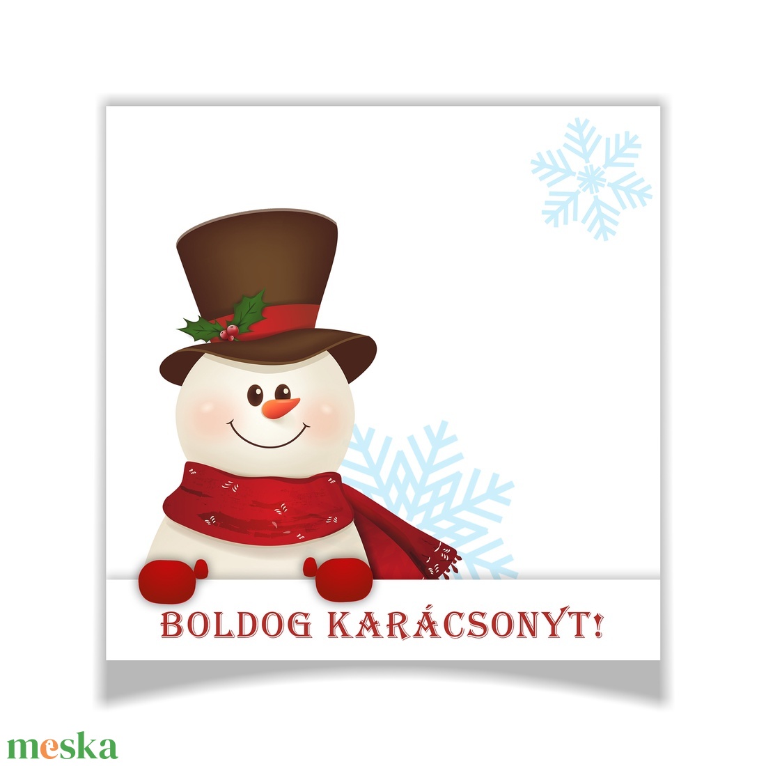 6 DARABOS, 9 cm X 9 cm-es KARÁCSONYI AJÁNDÉKKÁRTYA 3 KÜLÖNFÉLE HÓEMBERES GRAFIKÁVAL. Kiszállítás: 200 Ft! - karácsony - karácsonyi ajándékozás - karácsonyi képeslap, üdvözlőlap, ajándékkísérő - Meska.hu 6 DARABOS, 9 cm X 9 cm-es KARÁCSONYI AJÁNDÉKKÁRTYA 3 KÜLÖNFÉLE HÓEMBERES GRAFIKÁVAL. Kiszállítás: 200 Ft! - karácsony - karácsonyi ajándékozás - karácsonyi képeslap, üdvözlőlap, ajándékkísérő - Meska.hu