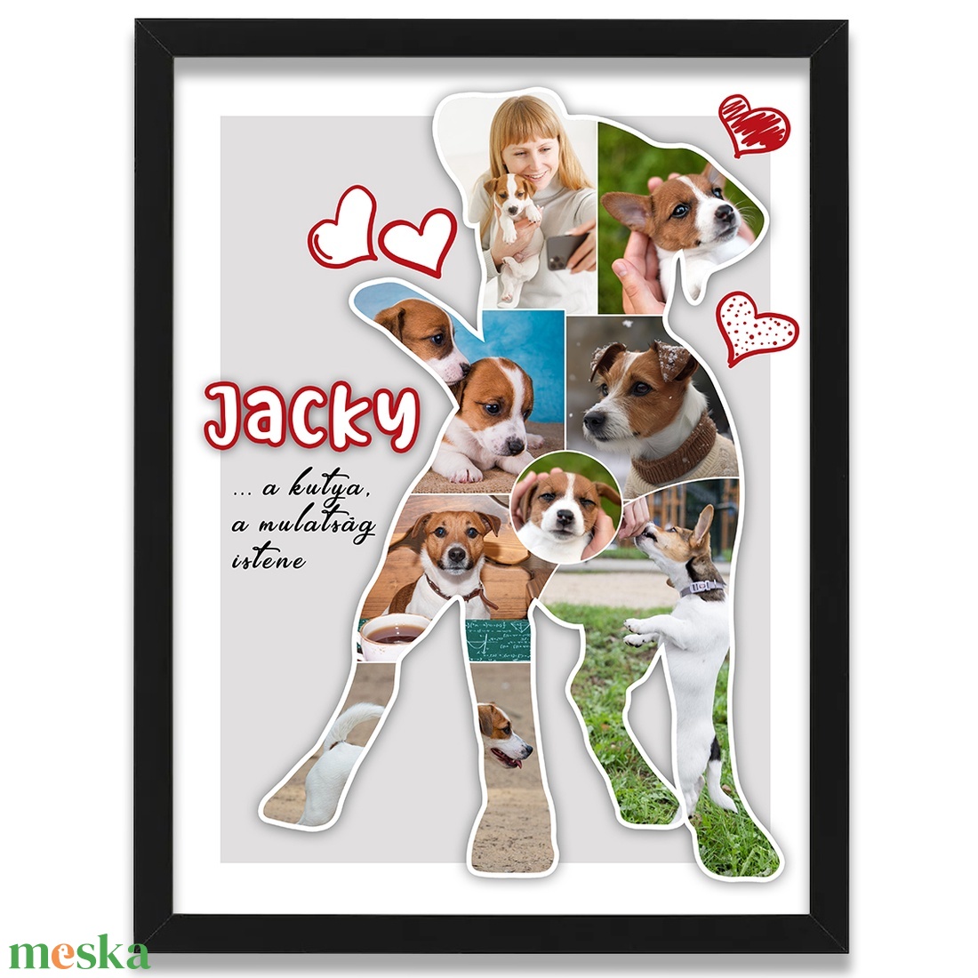 Fotókollázs jackrussel/foxterrier sziluettel/2 - művészet - kollázs - Meska.hu Fotókollázs jackrussel/foxterrier sziluettel/2 - művészet - kollázs - Meska.hu