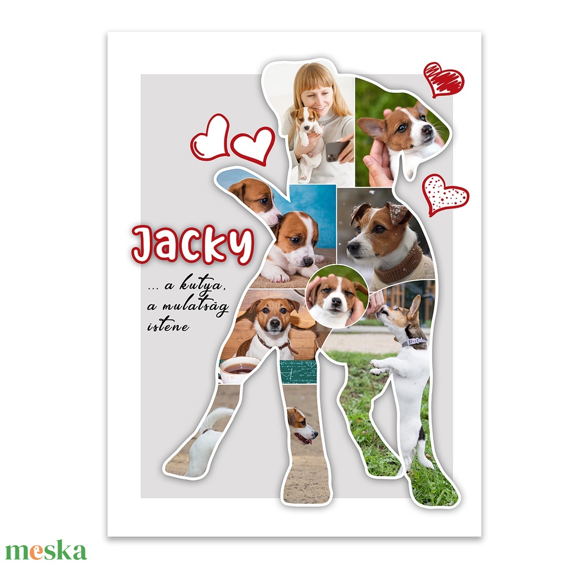 Fotókollázs jackrussel/foxterrier sziluettel/2 - művészet - kollázs - Meska.hu Fotókollázs jackrussel/foxterrier sziluettel/2 - művészet - kollázs - Meska.hu