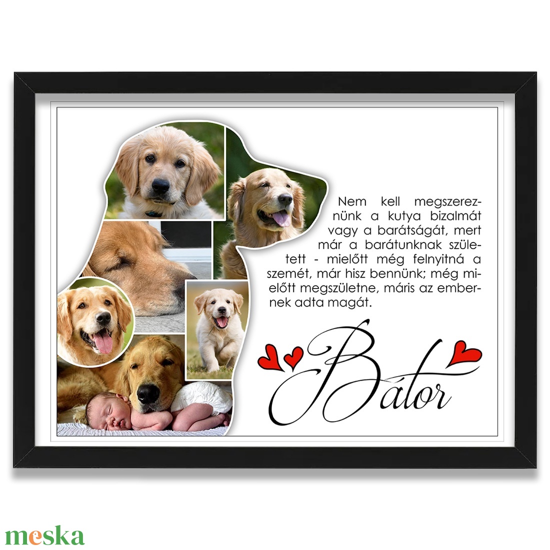 Fotókollázs labrador/golden retriver sziluettel/2 - művészet - kollázs - Meska.hu Fotókollázs labrador/golden retriver sziluettel/2 - művészet - kollázs - Meska.hu