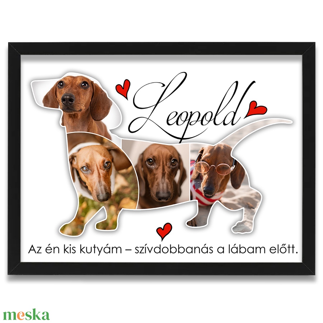 Fotókollázs TACSKÓ sziluettel/1 - művészet - kollázs - Meska.hu Fotókollázs TACSKÓ sziluettel/1 - művészet - kollázs - Meska.hu