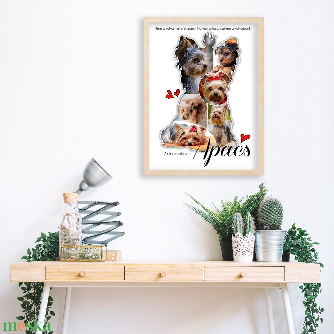 Fotókollázs YORKSHIRE TERRIER sziluettel - művészet - kollázs - Meska.hu Fotókollázs YORKSHIRE TERRIER sziluettel - művészet - kollázs - Meska.hu