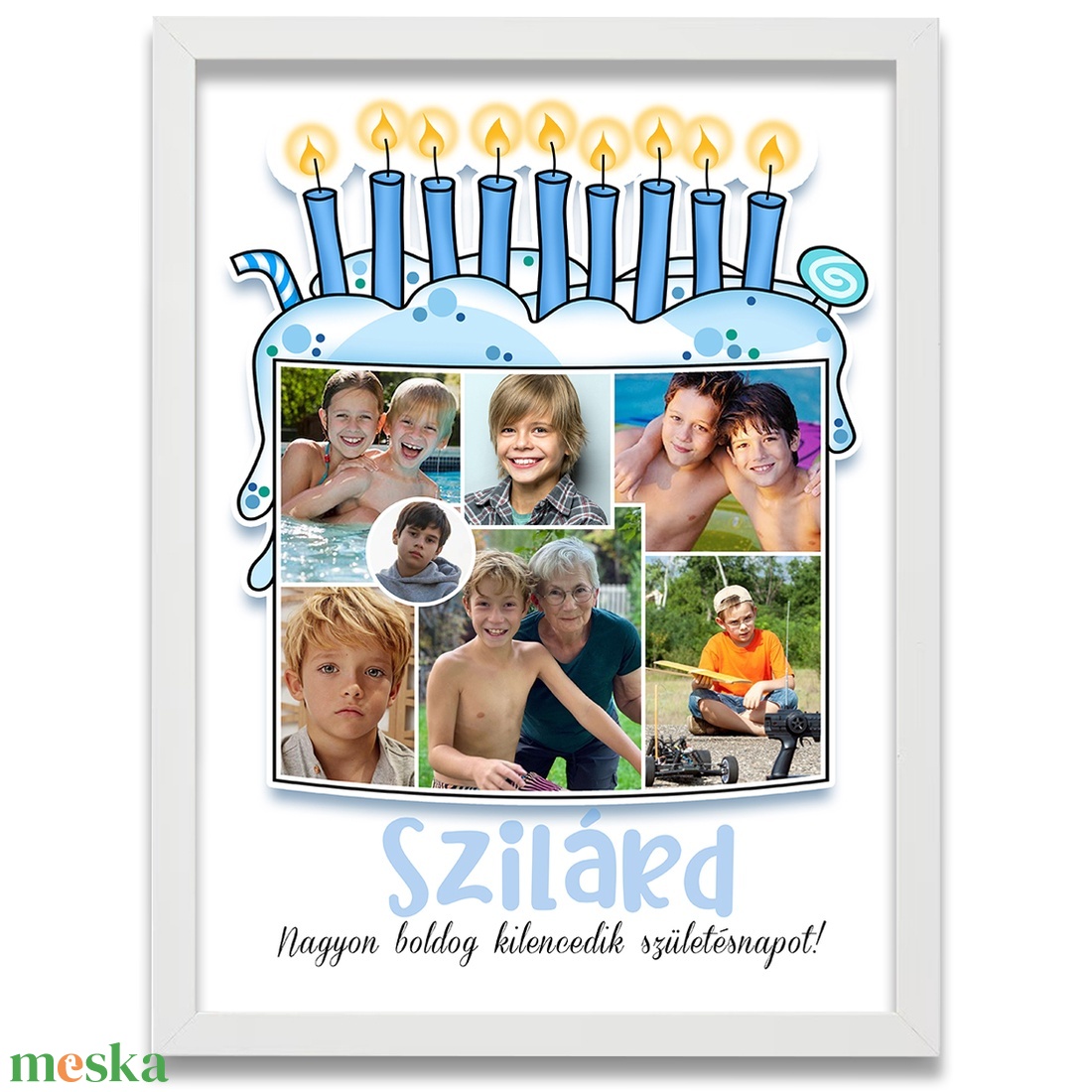 Személyre szabható fotókollázs születésnapra torta grafikával, választható darabszámú gyertyával, fiúknak és lányoknak - művészet - kollázs - Meska.hu Személyre szabható fotókollázs születésnapra torta grafikával, választható darabszámú gyertyával, fiúknak és lányoknak - művészet - kollázs - Meska.hu