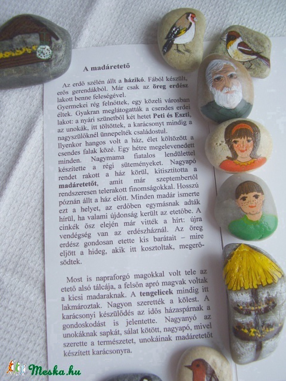 Ritánti kavicsmese: A madáretető - - Meska.hu Ritánti kavicsmese: A madáretető - - Meska.hu