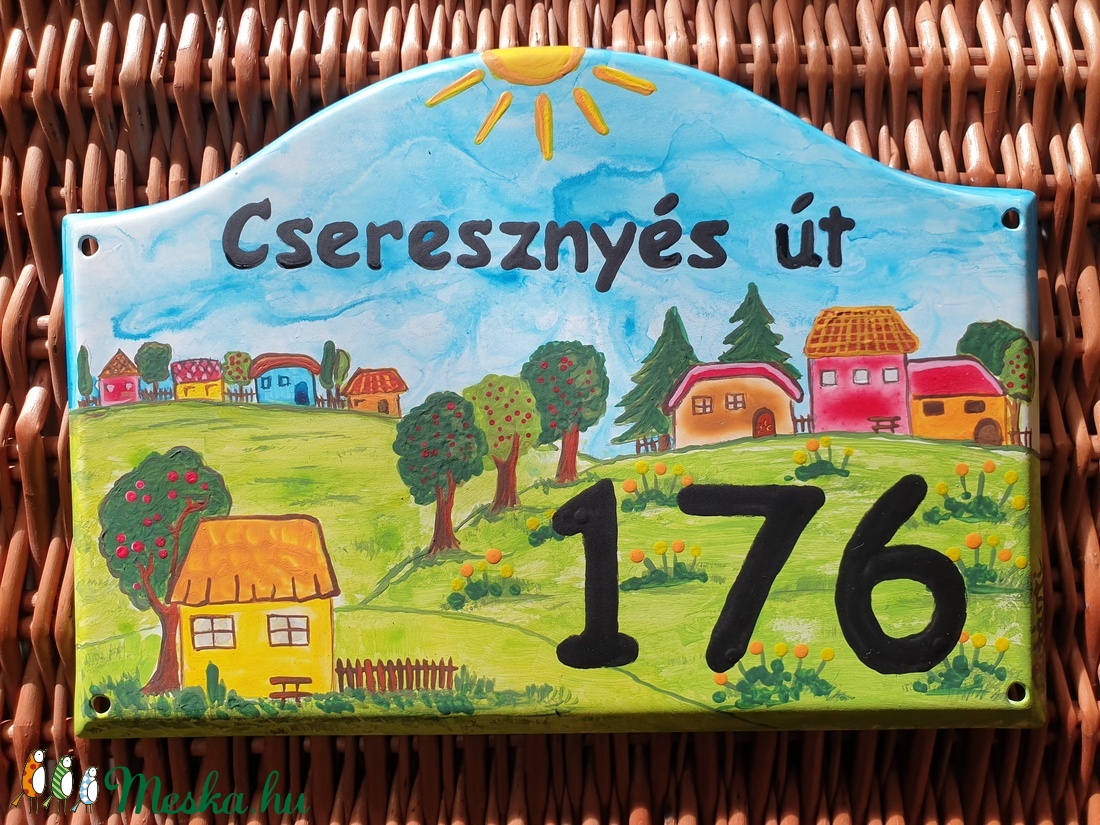Házszámok. - otthon & életmód - ház & kert - házszám - Meska.hu Házszámok. - otthon & életmód - ház & kert - házszám - Meska.hu