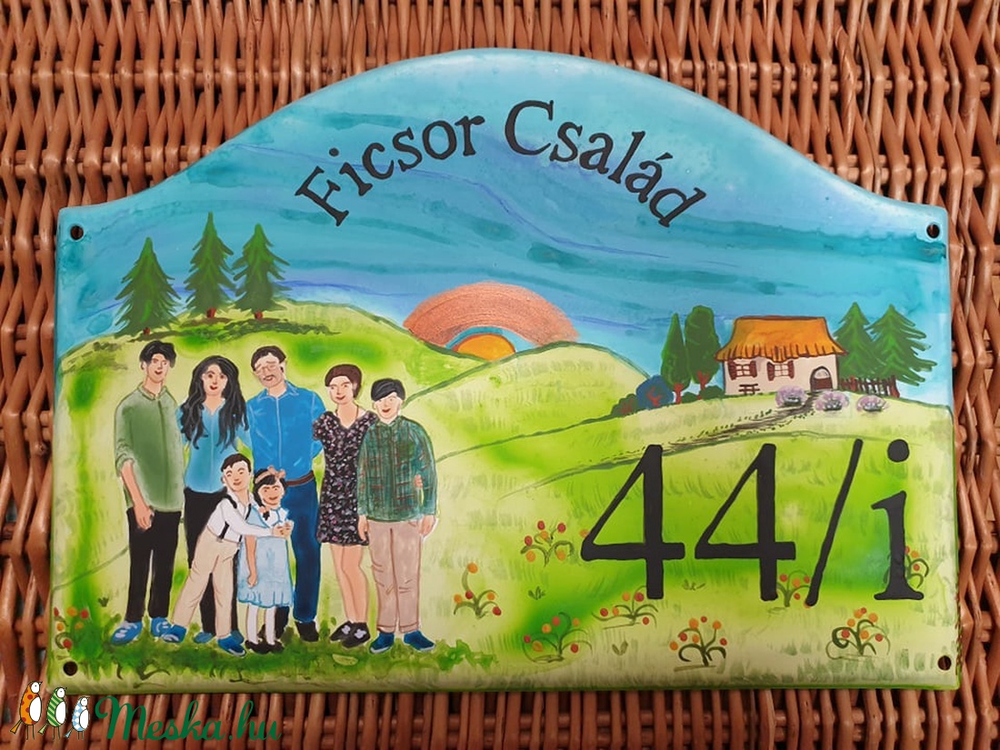 Házszámtábla Ficsor Család részére - otthon & életmód - ház & kert - házszám - Meska.hu Házszámtábla Ficsor Család részére - otthon & életmód - ház & kert - házszám - Meska.hu