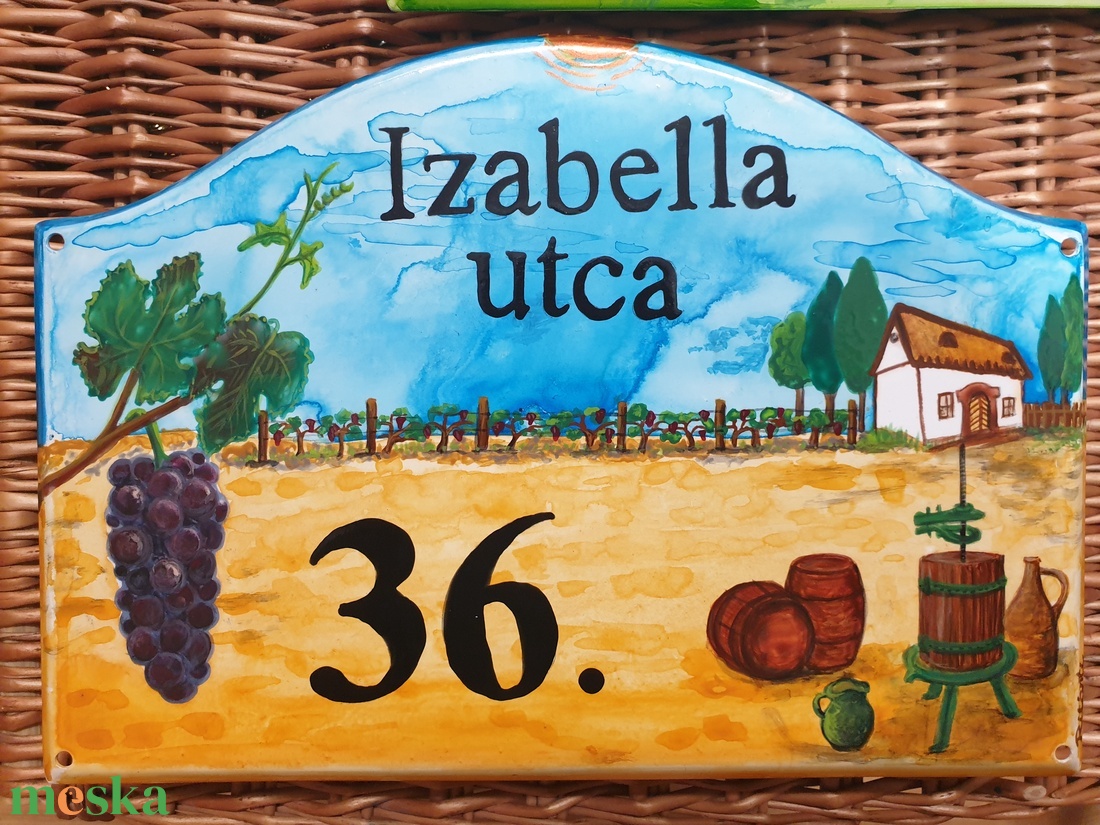 Házszám tábla A4 méretben - otthon & életmód - ház & kert - házszám - Meska.hu Házszám tábla A4 méretben - otthon & életmód - ház & kert - házszám - Meska.hu
