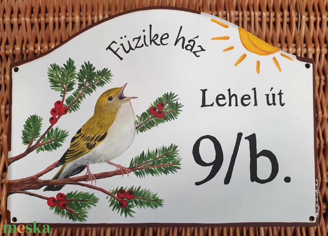 Házszám tábla A4 méretben - otthon & életmód - ház & kert - házszám - Meska.hu Házszám tábla A4 méretben - otthon & életmód - ház & kert - házszám - Meska.hu