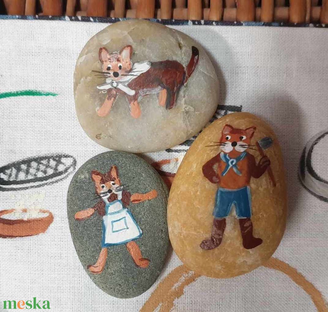 A part alatt... Kavicsmese Rendelésre  - játék & sport - szerepjáték - Meska.hu