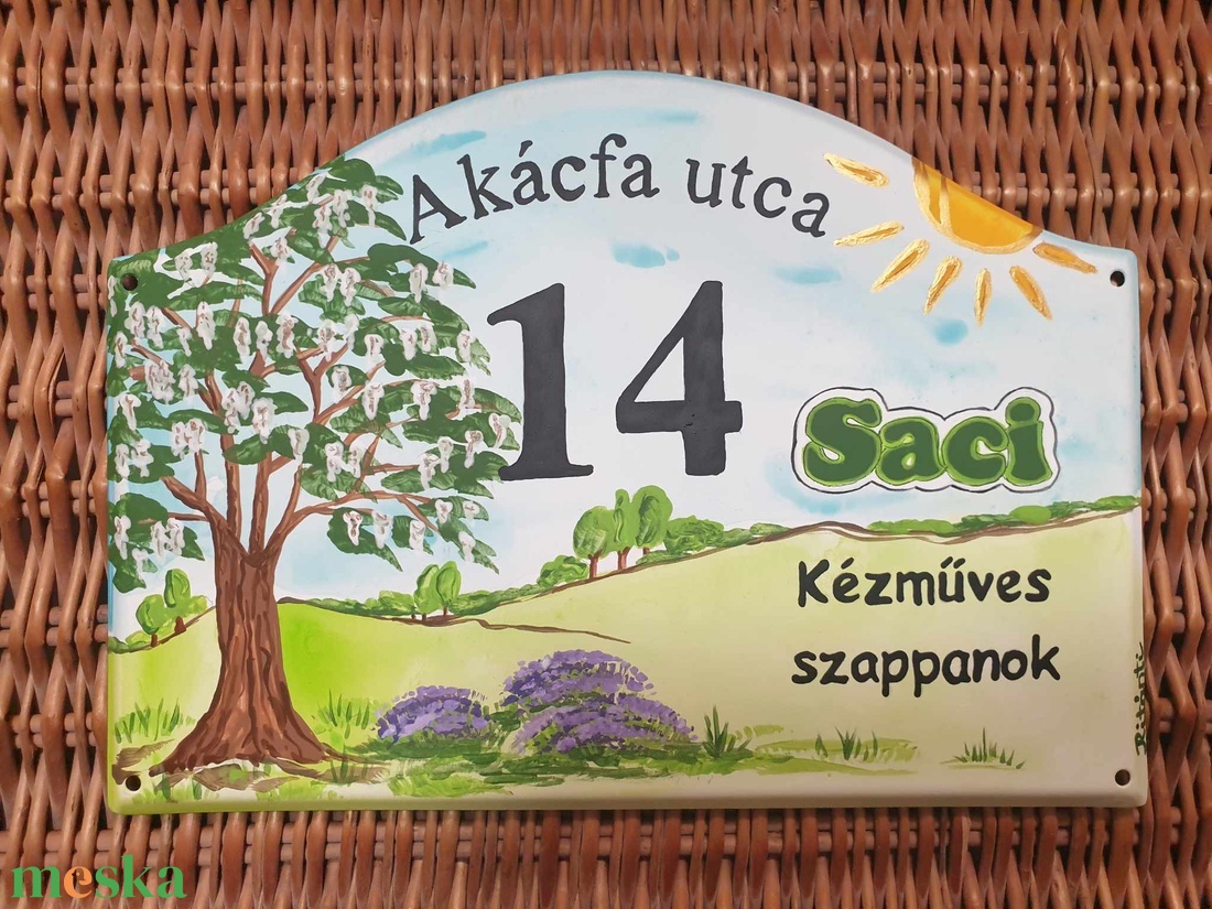 Kézzel festett Cégtábla, logóval - otthon & életmód - ház & kert - névtábla - Meska.hu Kézzel festett Cégtábla, logóval - otthon & életmód - ház & kert - névtábla - Meska.hu