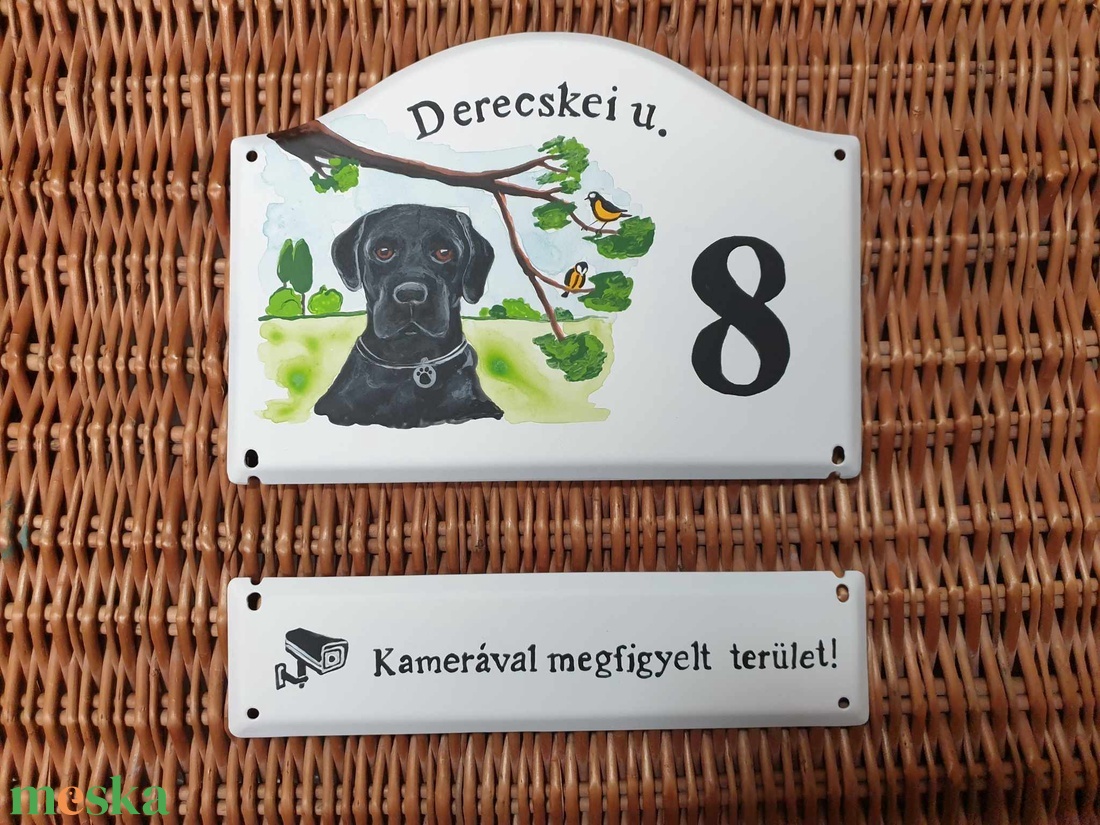 Házszám póttáblával A4 méret - otthon & életmód - ház & kert - házszám - Meska.hu Házszám póttáblával A4 méret - otthon & életmód - ház & kert - házszám - Meska.hu