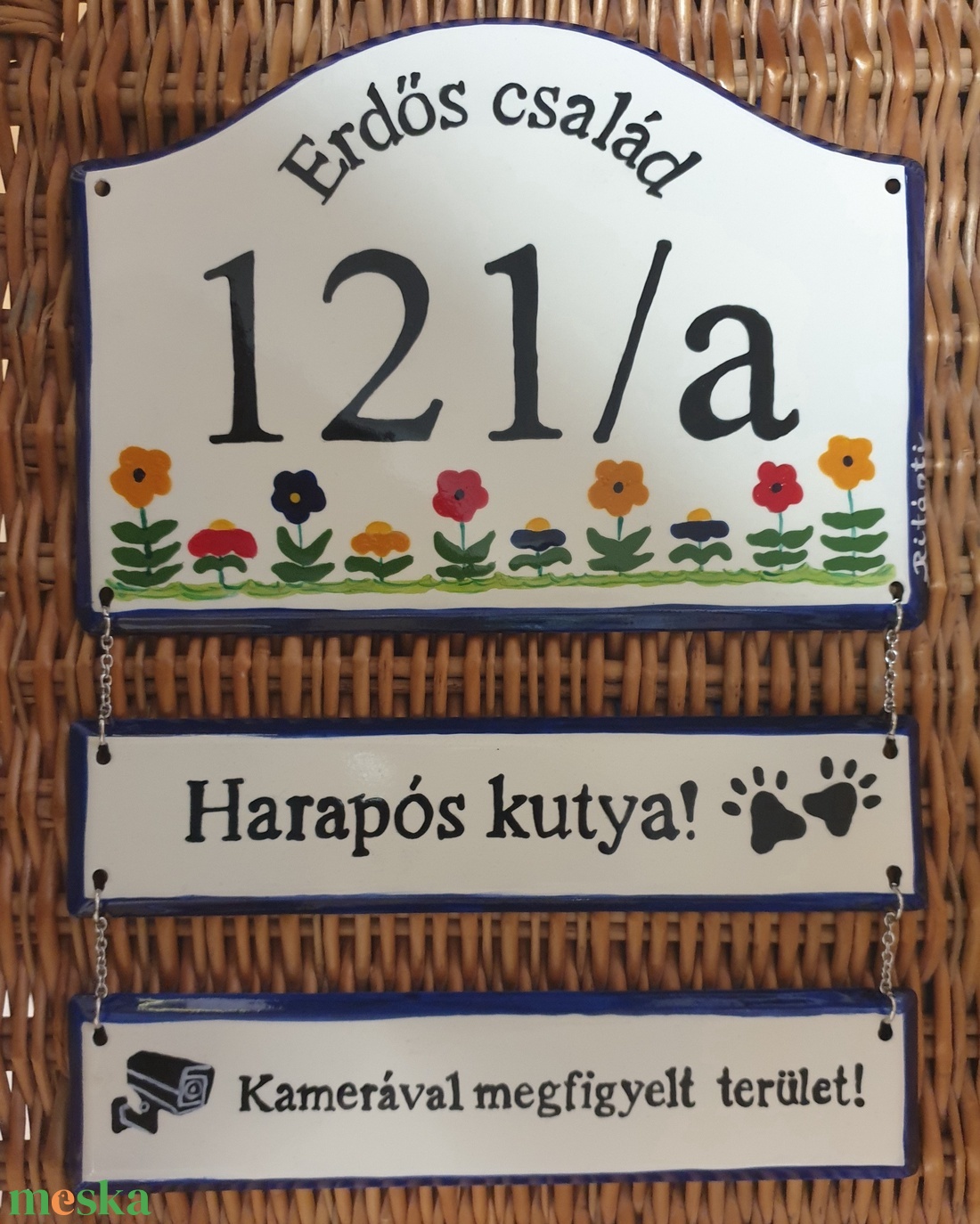 Házszám póttáblával A4 méret - otthon & életmód - ház & kert - házszám - Meska.hu Házszám póttáblával A4 méret - otthon & életmód - ház & kert - házszám - Meska.hu