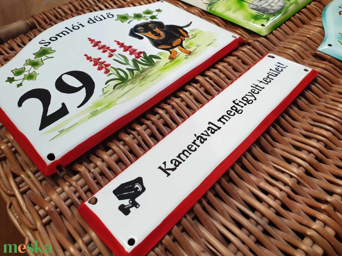 Házszám póttáblával A4 méret - otthon & életmód - ház & kert - házszám - Meska.hu Házszám póttáblával A4 méret - otthon & életmód - ház & kert - házszám - Meska.hu
